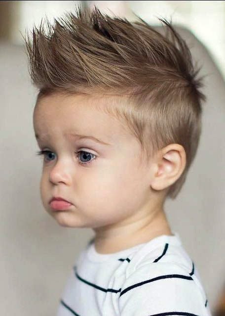 Toddler Faux Hawk hairstyle