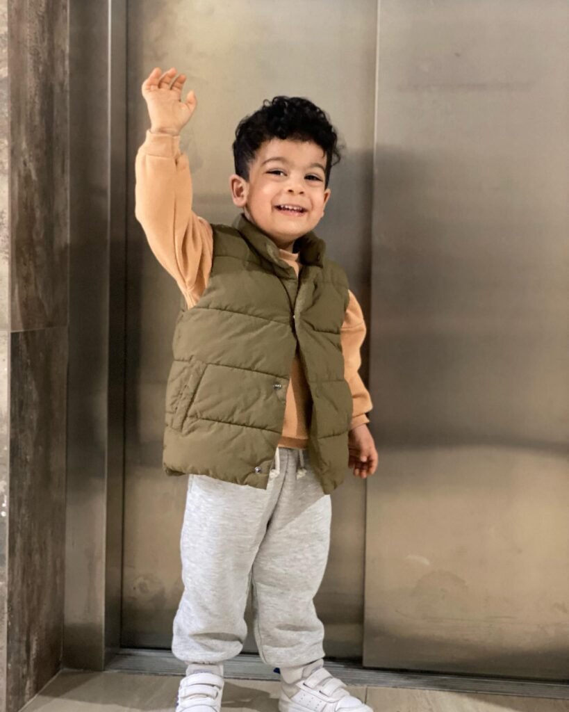 Bouncy Curly Style ideas for little boy