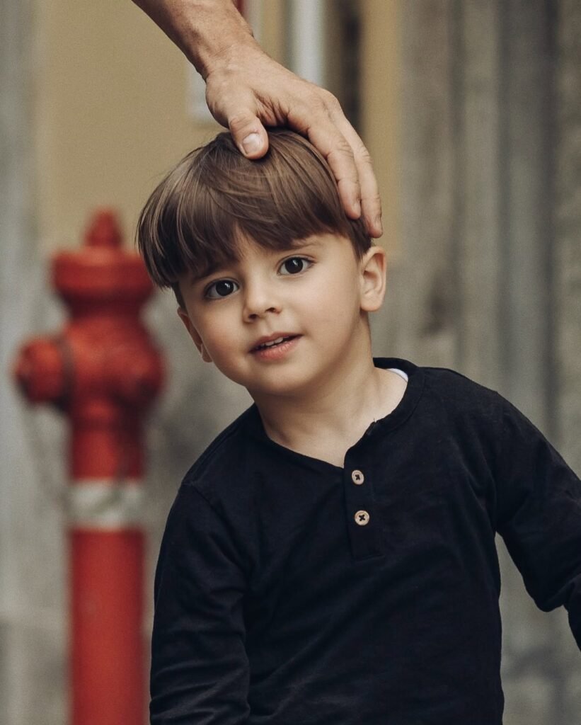 Adorable Bowl Cut for baby boys