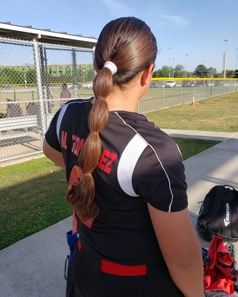Classic Bubble Ponytail