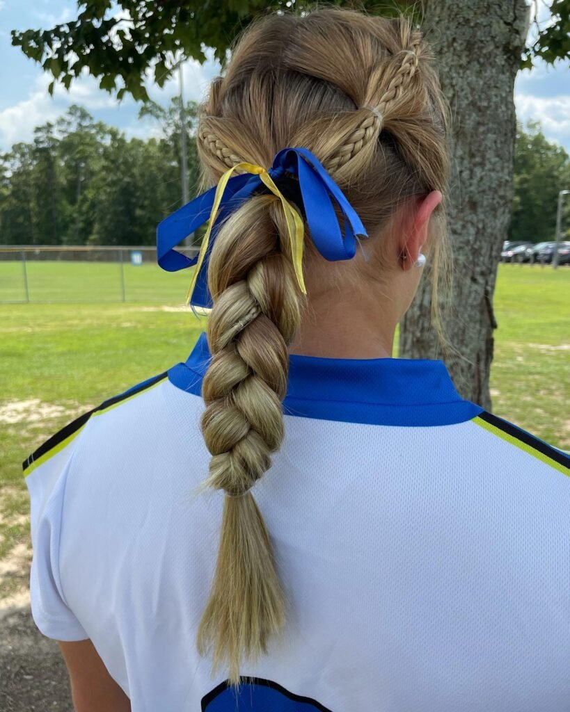 Ribbon-Wrapped Braid