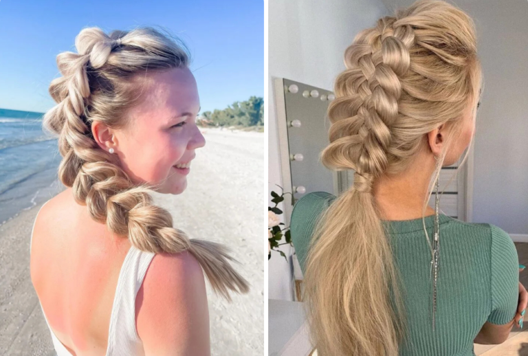 39 Beach Hairstyles For Long Hair