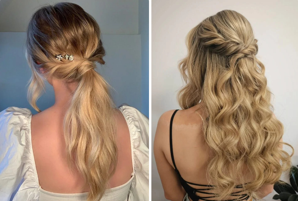 Hairstyles For Wedding Guest 1