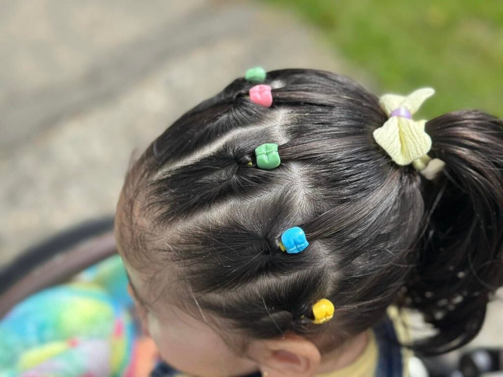 Clip Row Ponytail