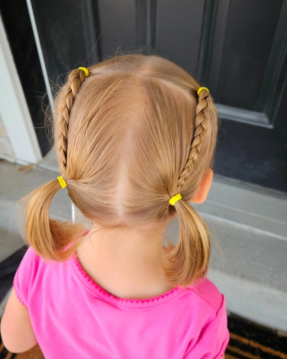 Braided Pigtails