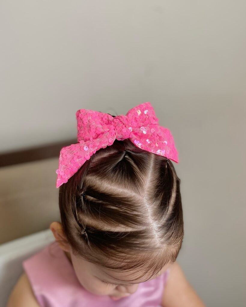 Zigzag Bow Crown