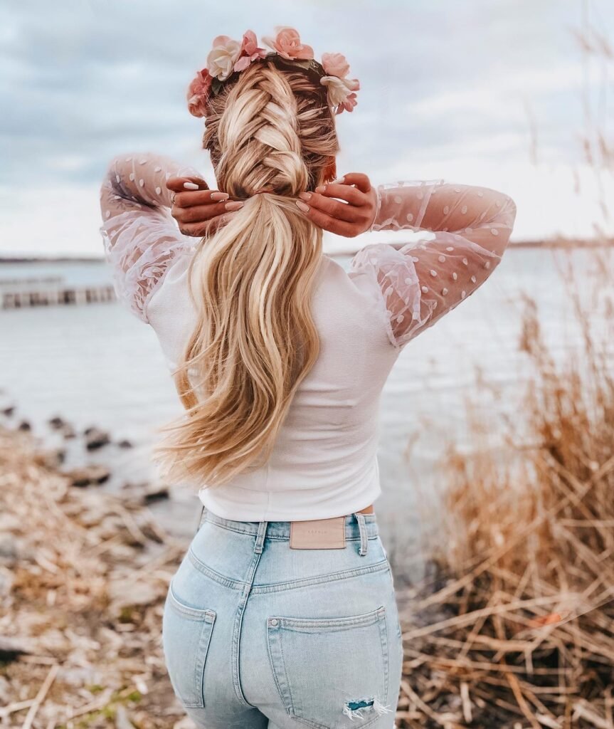 Flower Crown Braid
