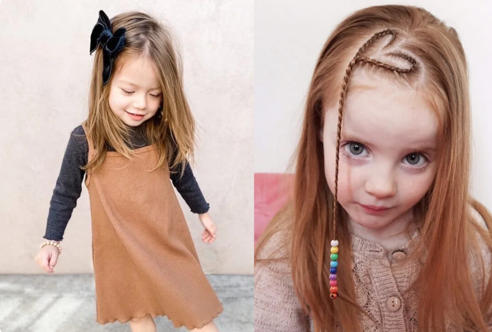 Birthday Hairstyles for Little Girls 1