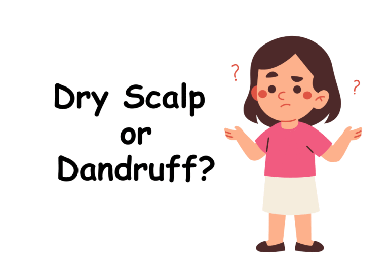 Difference Between Dry Scalp and Dandruff