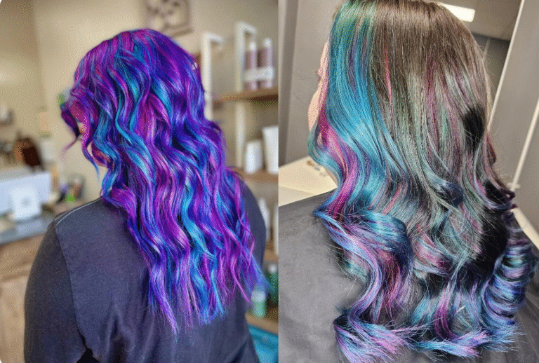 23 Galaxy Hair Color Ideas