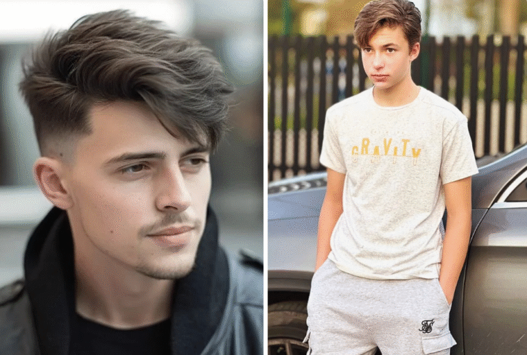 25 Hairstyle For Teen Boys