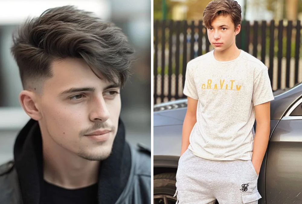 Hairstyle For Teen Boys