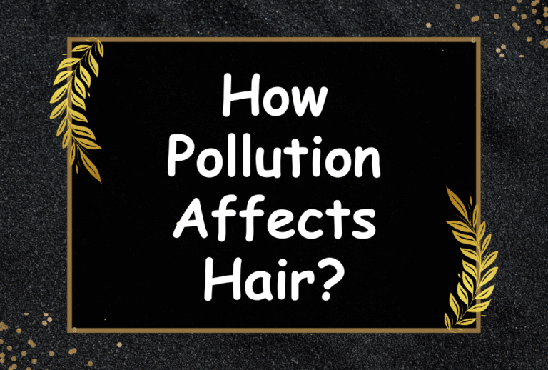 How Pollution Affects Hair