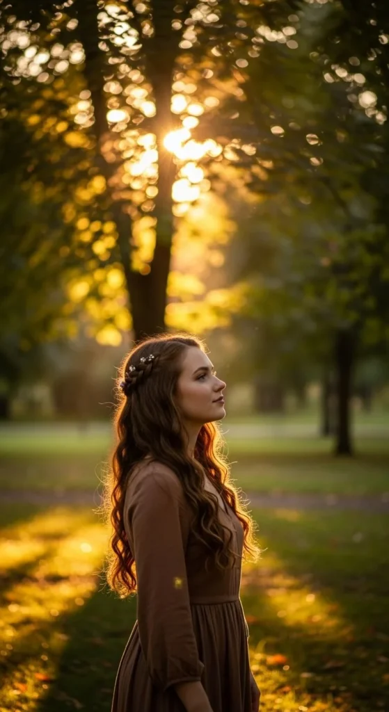 Accent Braid with Loose Waves