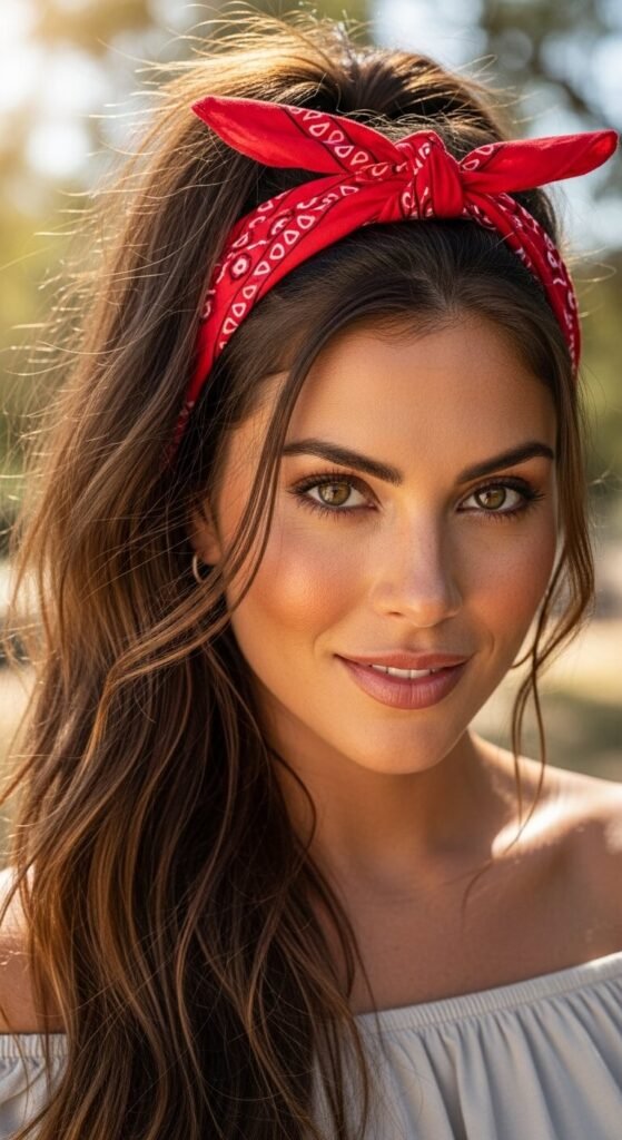 Bandana Wrap Style