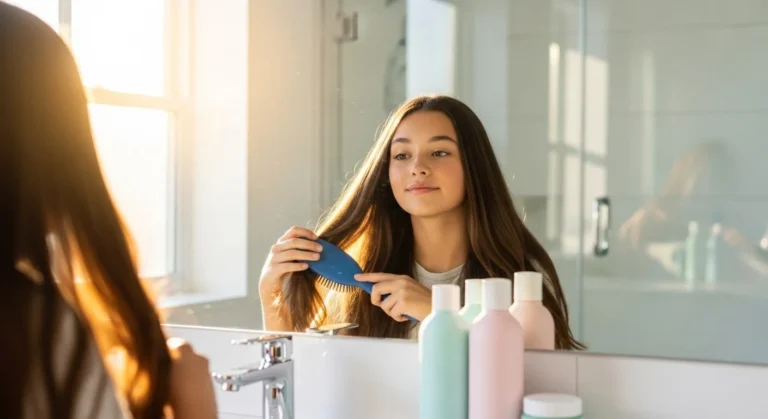 How to Keep Teenage Hair Clean and Healthy: Best Hygiene Tips