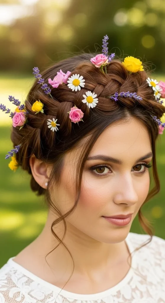 Boho Braided Crown