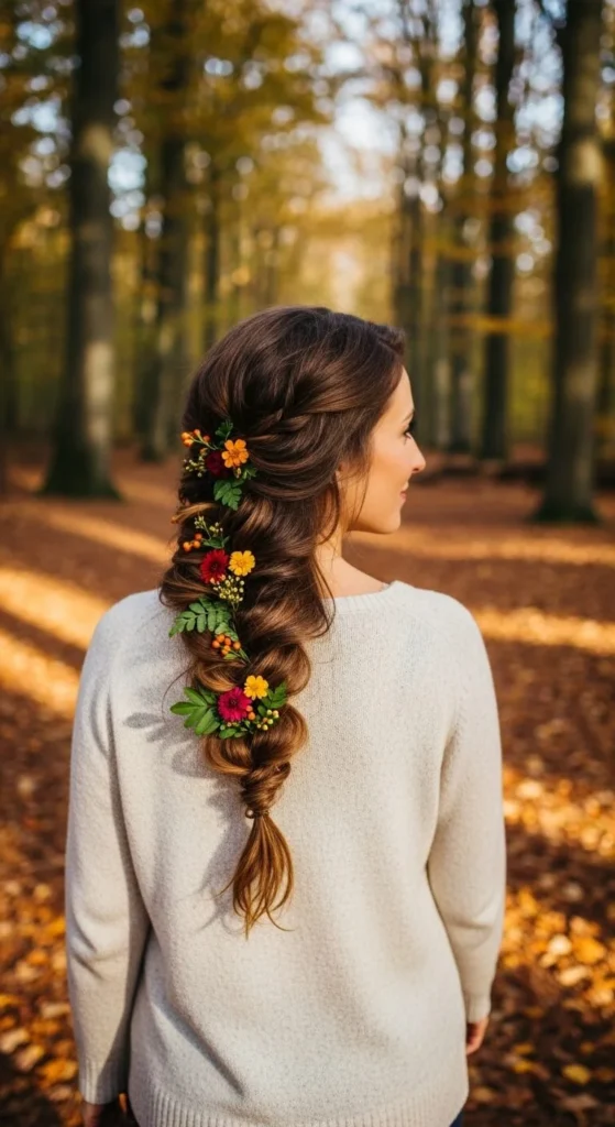 Boho Side Braid
