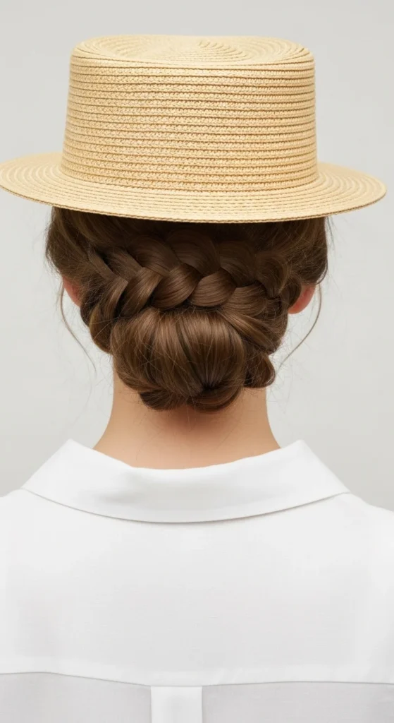 Braided Bun 1