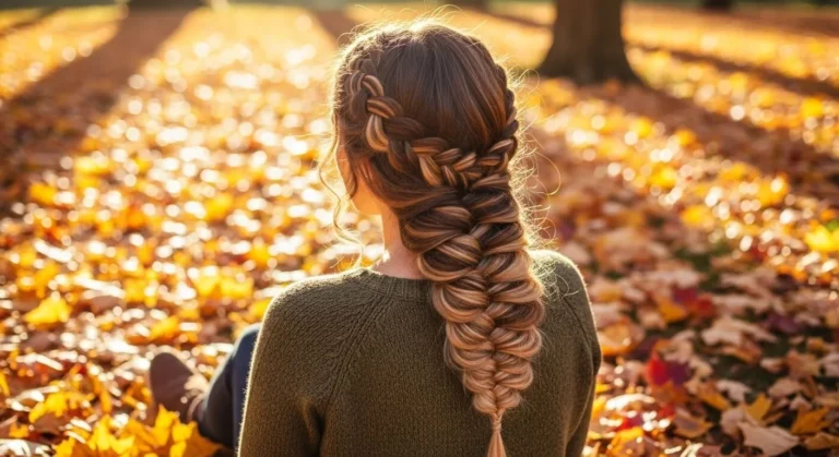 30 Braided Hairstyle For Fall