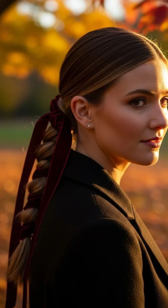 Braided Low Ponytail 2
