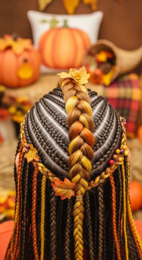 Braided Mohawk
