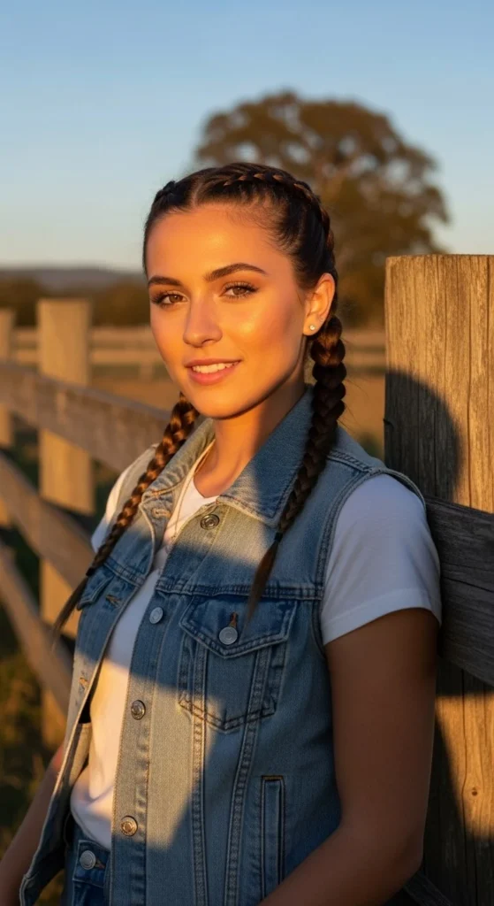 Braided Pigtails 2