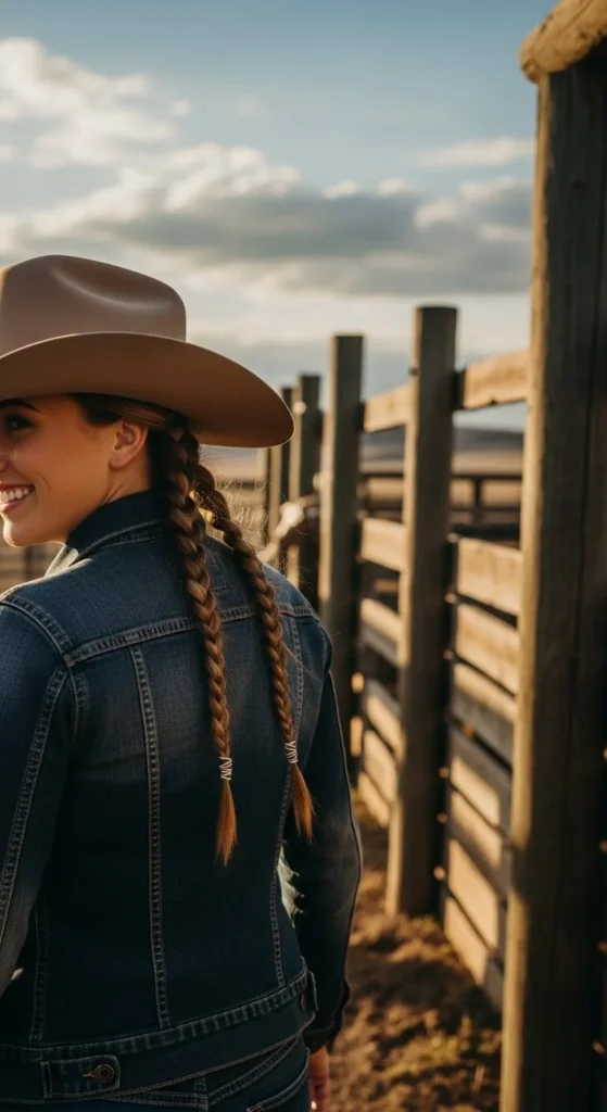 Braided Pigtails