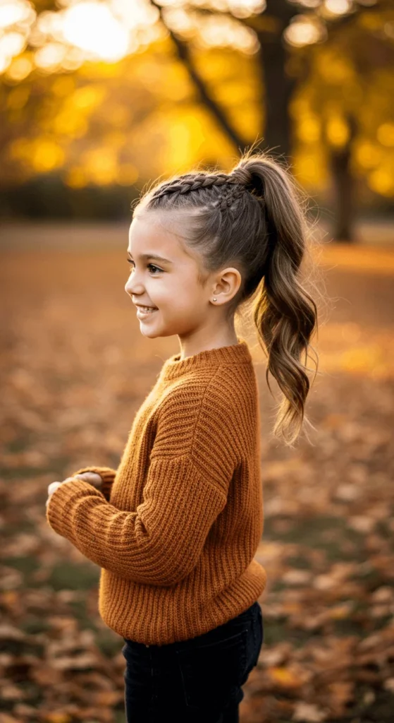 Braided Ponytail Wrap