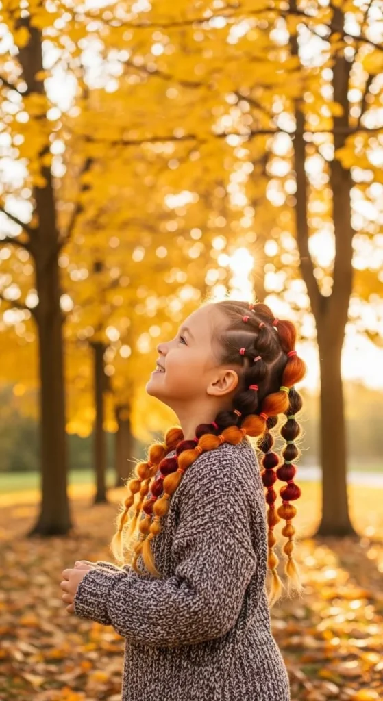 Bubble Braids with Braided Base