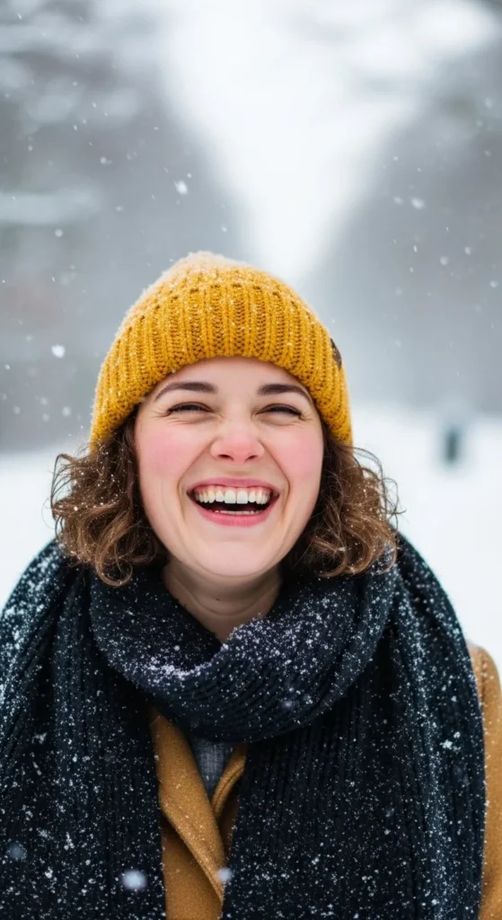 Chin Length Curly Bob