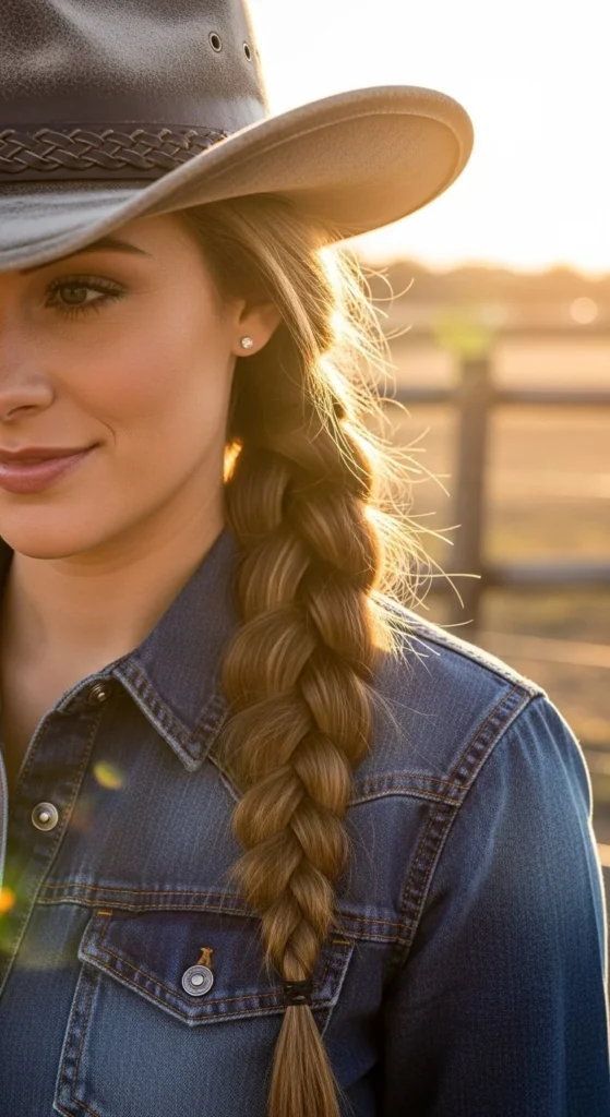 Classic Cowgirl Braid