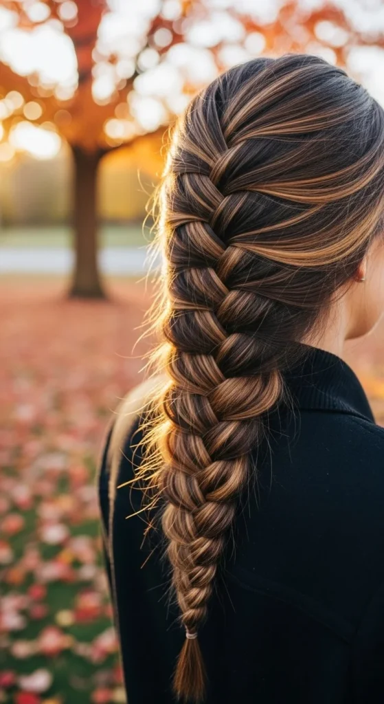 Classic Dutch Braid