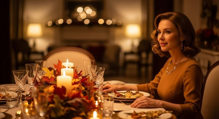 25 Classy Thanksgiving Hairstyle For Woman Over 40