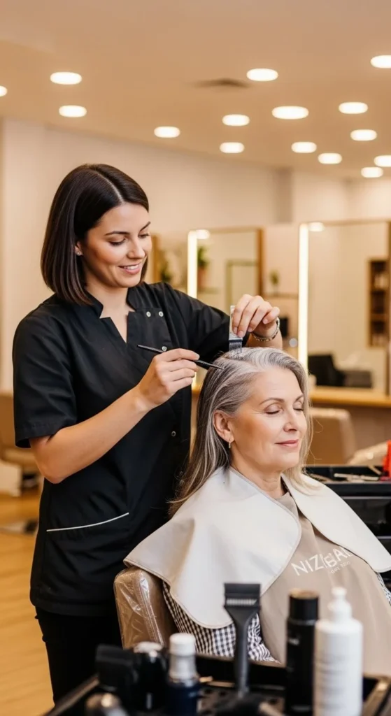 Coloring Gray Hair Ruins It