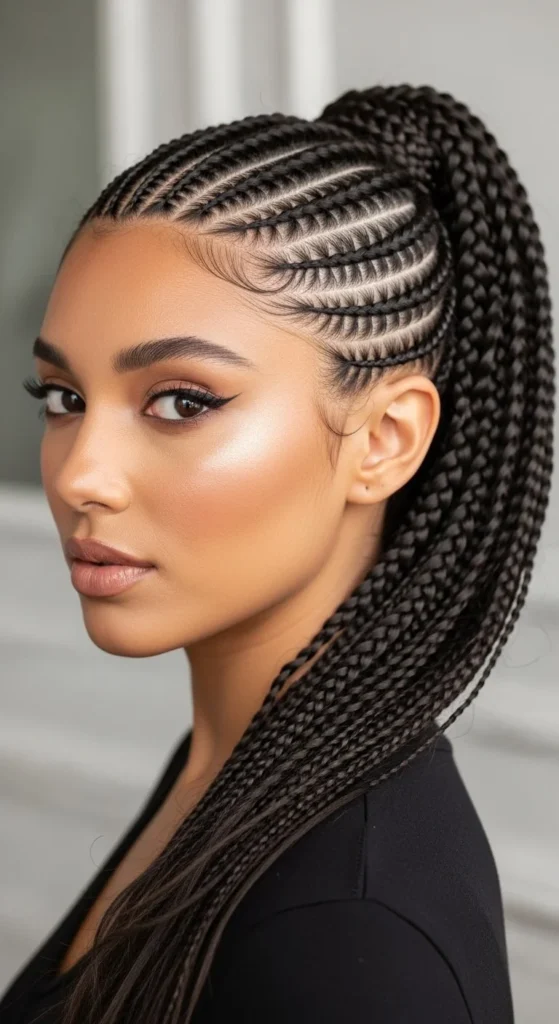 Criss Cross Braids