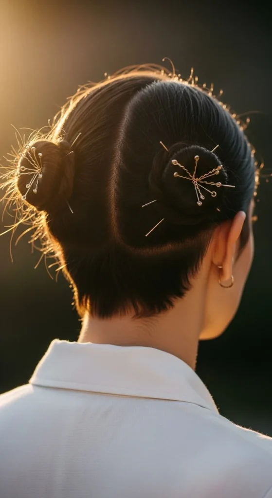 Double Bun Twist