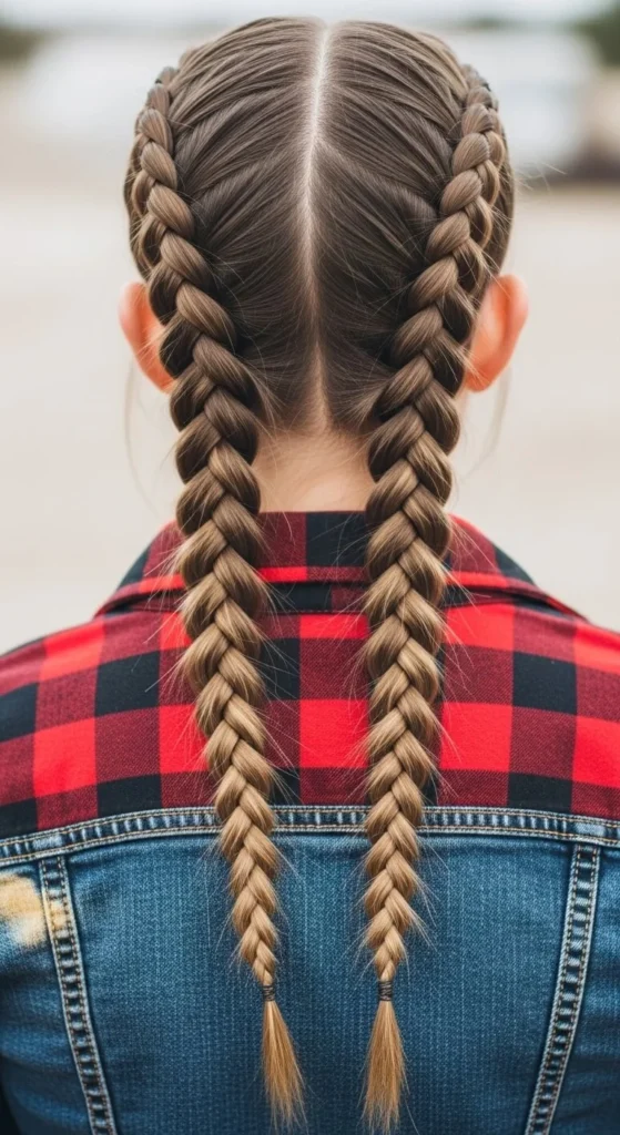 Double Dutch Braids 1