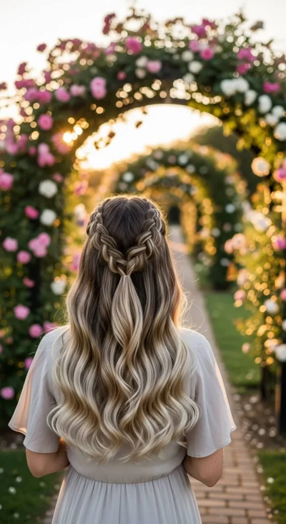 Double Waterfall Braid