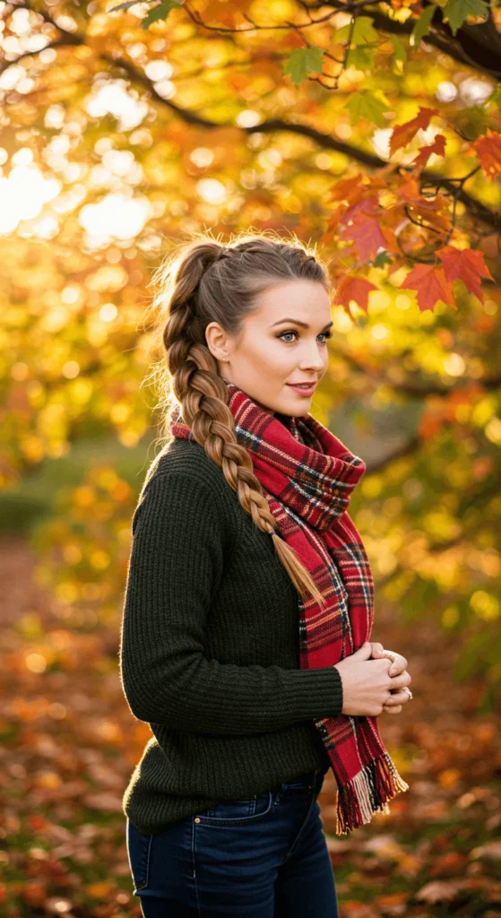 Dutch Braid Ponytail 2