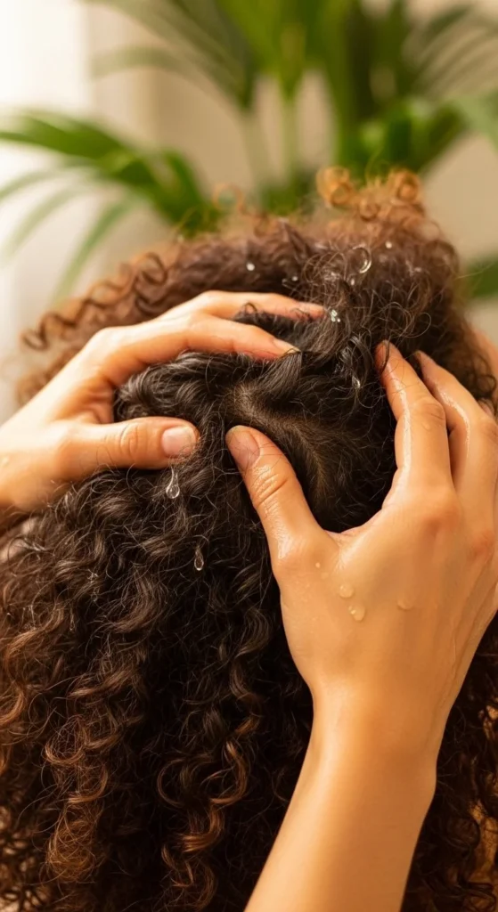 Encourages Hair Growth