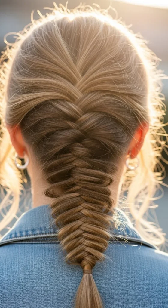 Fishtail Braid 1