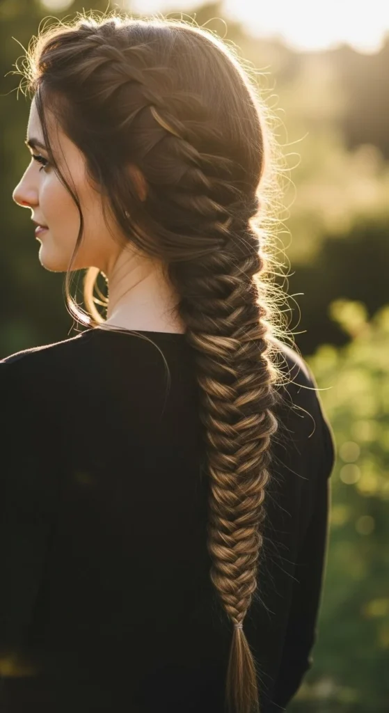Fishtail Braid Magic