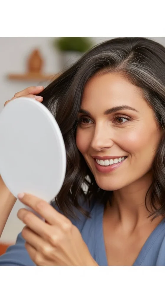 Gray Hair Grows Faster