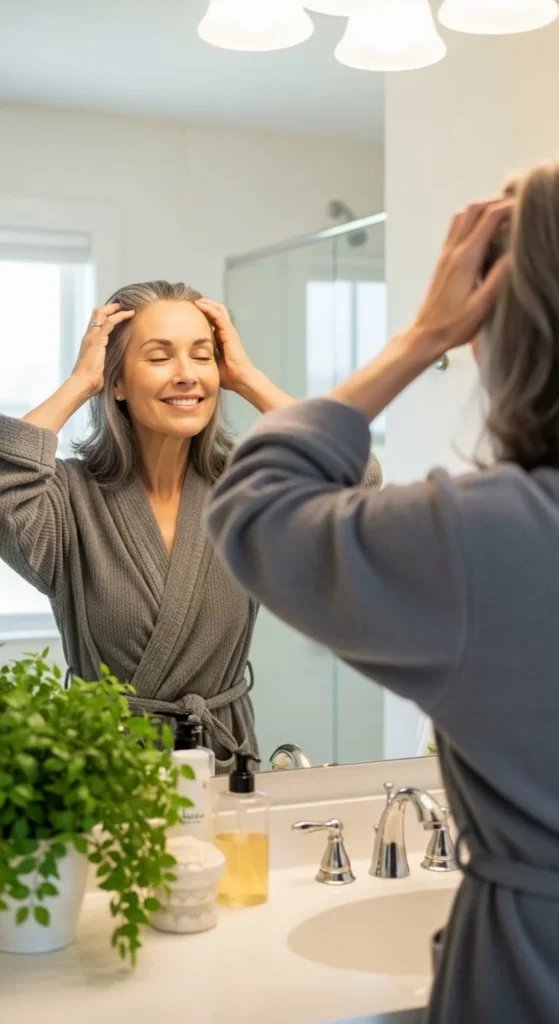 Hair Stops Growing After Menopause