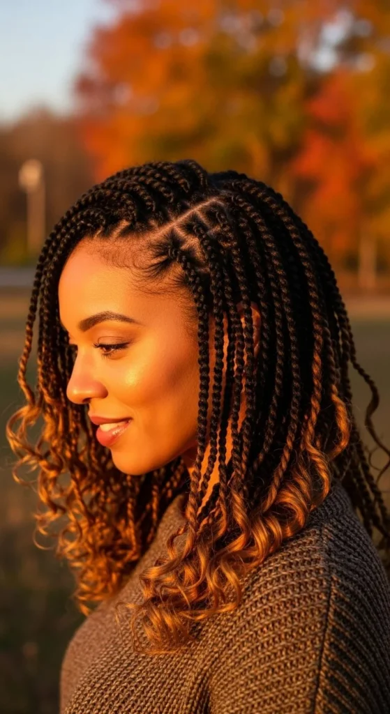 Half Up Flat Twists