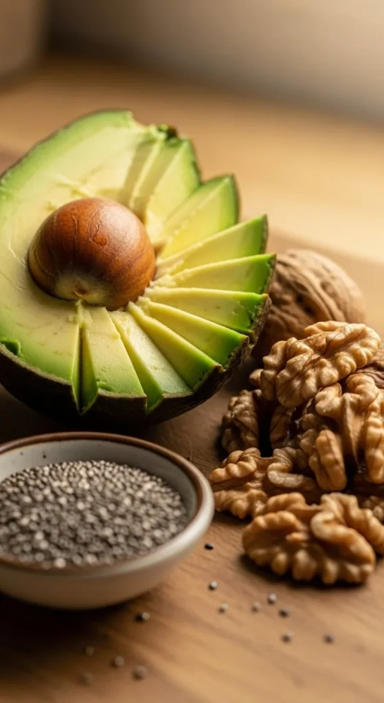Healthy Fats for Shine and Strength