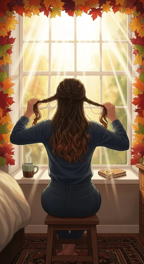 Heatless Braided Waves