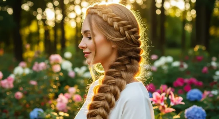 23 Rapunzel Braided Hairstyles for a Fairy Tale Look