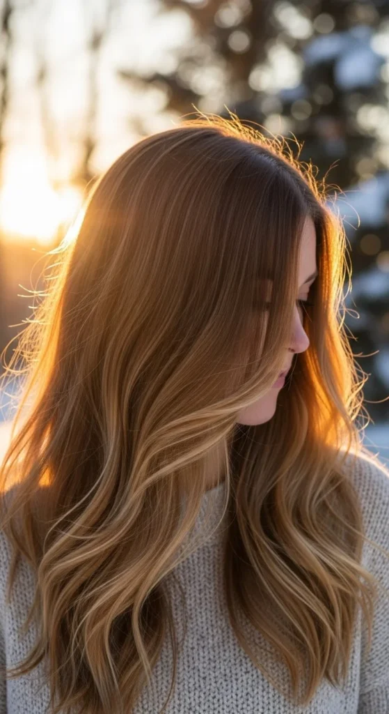 Layered Balayage Cut 1